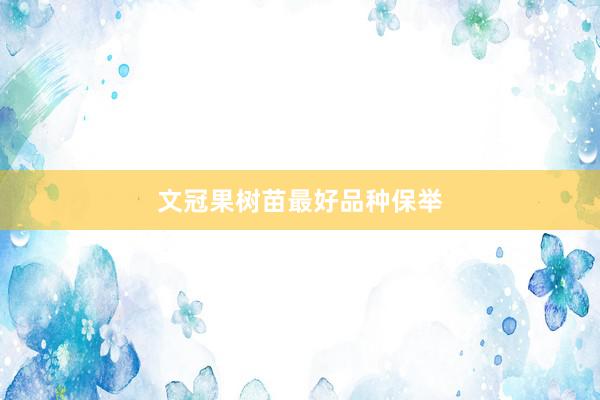 文冠果树苗最好品种保举